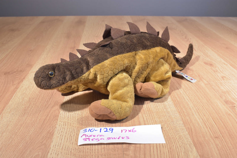 A&A Stomping Stegosaurus Beanbag Plush