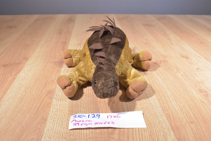 A&A Stomping Stegosaurus Beanbag Plush