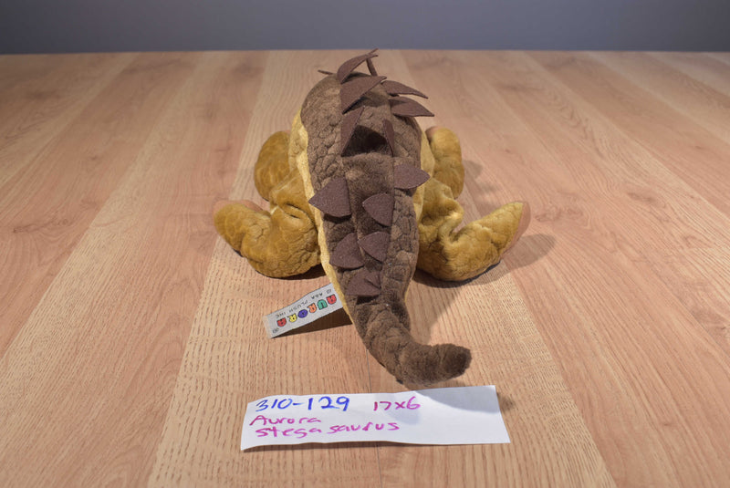 A&A Stomping Stegosaurus Beanbag Plush