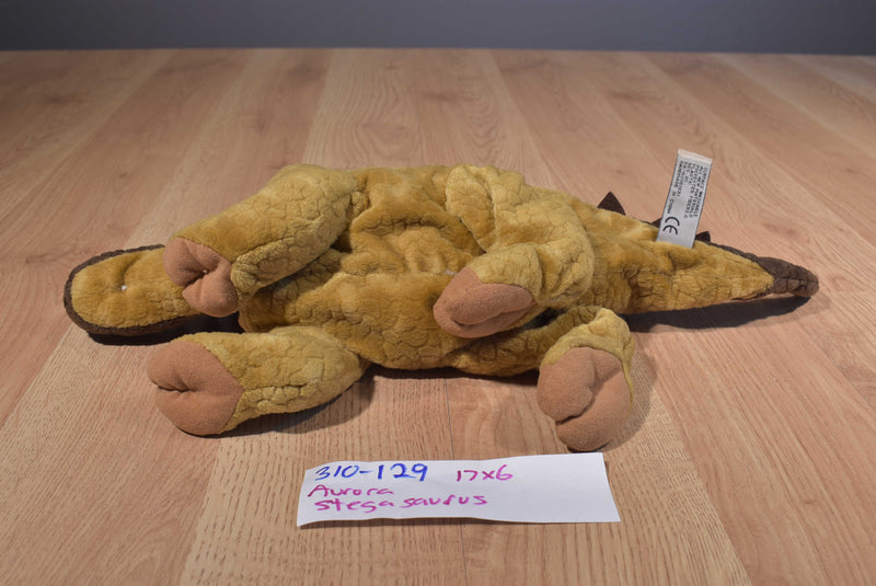 A&A Stomping Stegosaurus Beanbag Plush