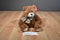Ty Classic Hobble Brown Teddy Bear 2007 Beanbag Plush