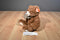 Ty Classic Hobble Brown Teddy Bear 2007 Beanbag Plush