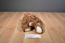 Ty Classic Hobble Brown Teddy Bear 2007 Beanbag Plush