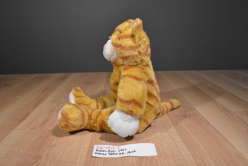 Build-A-Bear Orange Tabby Cat 1997 Plush