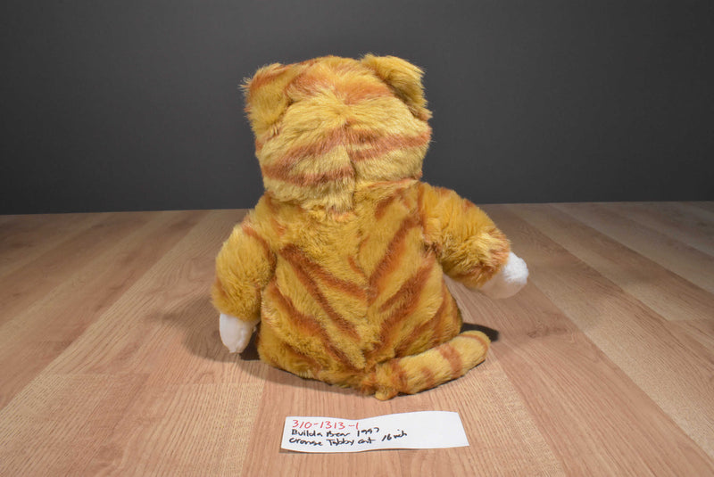 Build-A-Bear Orange Tabby Cat 1997 Plush
