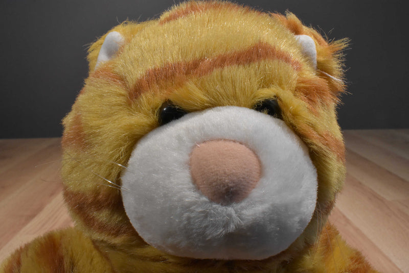 Build-A-Bear Orange Tabby Cat 1997 Plush