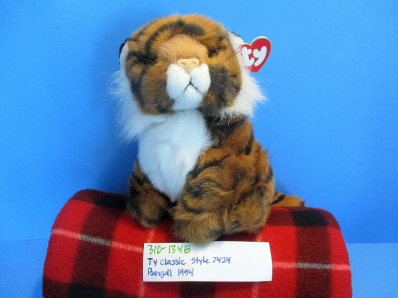Ty Classic Bengal Tiger 1994 Beanbag Plush