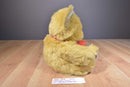 TRIWEF Tan Teddy Bear With Red Bow Plush