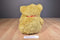 TRIWEF Tan Teddy Bear With Red Bow Plush