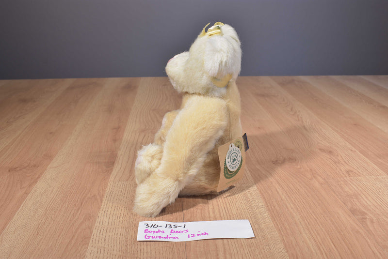 Boyd's Bear Gwendina Teddy Bear 1998 Plush