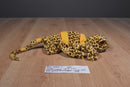 Caltoy Iguana and Gecko Plush Hand Puppets