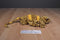 Caltoy Iguana and Gecko Plush Hand Puppets