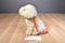 Fiesta Yellow Lab Puppy Barking Plush