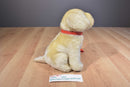 Fiesta Yellow Lab Puppy Barking Plush