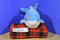 Fiesta Blue Coral Reef Dolphin Plush