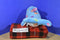 Fiesta Blue Coral Reef Dolphin Plush