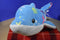 Fiesta Blue Coral Reef Dolphin Plush