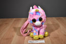 Ty Gear Pink and Blue Unicorn Fantasia 2015 Backpack