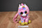 Ty Beanie Boos Pink and Blue Unicorn Fantasia 2015 Backpack
