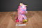 Ty Beanie Boos Pink and Blue Unicorn Fantasia 2015 Backpack