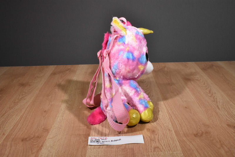 Ty Gear Pink and Blue Unicorn Fantasia 2015 Backpack