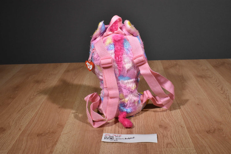 Ty Gear Pink and Blue Unicorn Fantasia 2015 Backpack