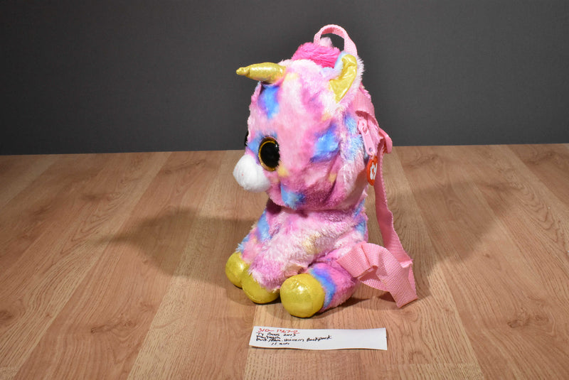Ty Gear Pink and Blue Unicorn Fantasia 2015 Backpack