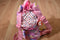 Ty Gear Pink and Blue Unicorn Fantasia 2015 Backpack