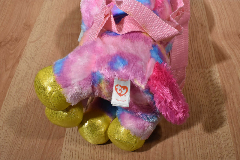 Ty Gear Pink and Blue Unicorn Fantasia 2015 Backpack