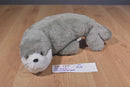 Pandder Grey and White Seal Plush