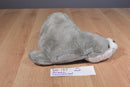 Pandder Grey and White Seal Plush