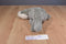 Pandder Grey and White Seal Plush
