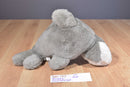 Pandder Grey and White Seal Plush