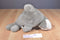 Pandder Grey and White Seal Plush