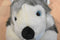 Aurora Flopsie Kodiak Husky Puppy Beanbag Plush