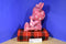Disney Parks Minnie Mouse Pink Poseable Plush