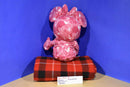 Disney Parks Minnie Mouse Pink Poseable Plush