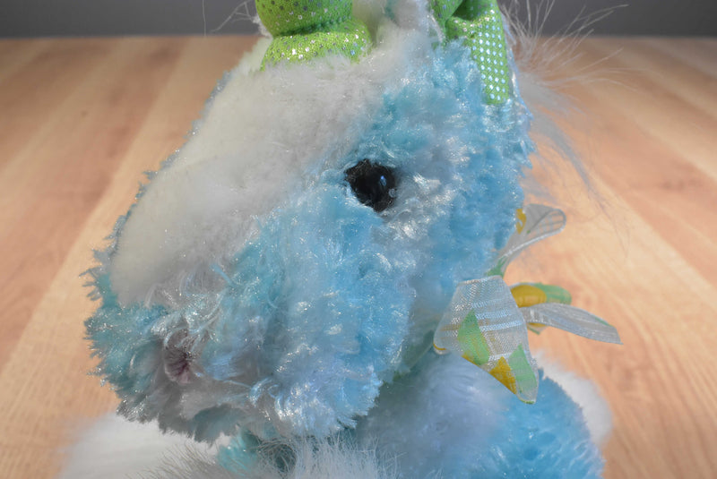 Best Made Toys Pastel Blue and White Unicorn Beanbag Plush