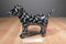 Victoria's Secret Vinyl Black Dog Plush