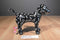 Victoria's Secret Vinyl Black Dog Plush