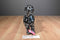 Victoria's Secret Vinyl Black Dog Plush