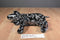 Victoria's Secret Vinyl Black Dog Plush
