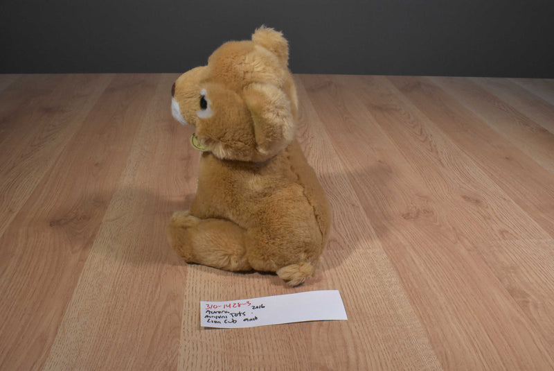 Aurora Miyoni Tots Brown Lion Cub 2016 Beanbag Plush