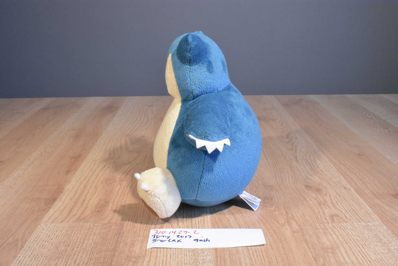 Tomy Pokemon Snorlax 2017 Plush