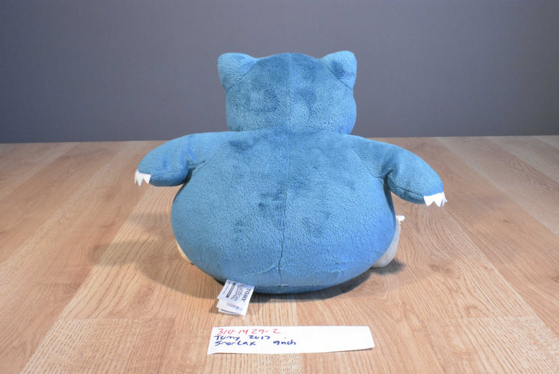Tomy Pokemon Snorlax 2017 Plush
