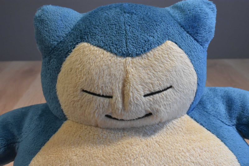 Tomy Pokemon Snorlax 2017 Plush
