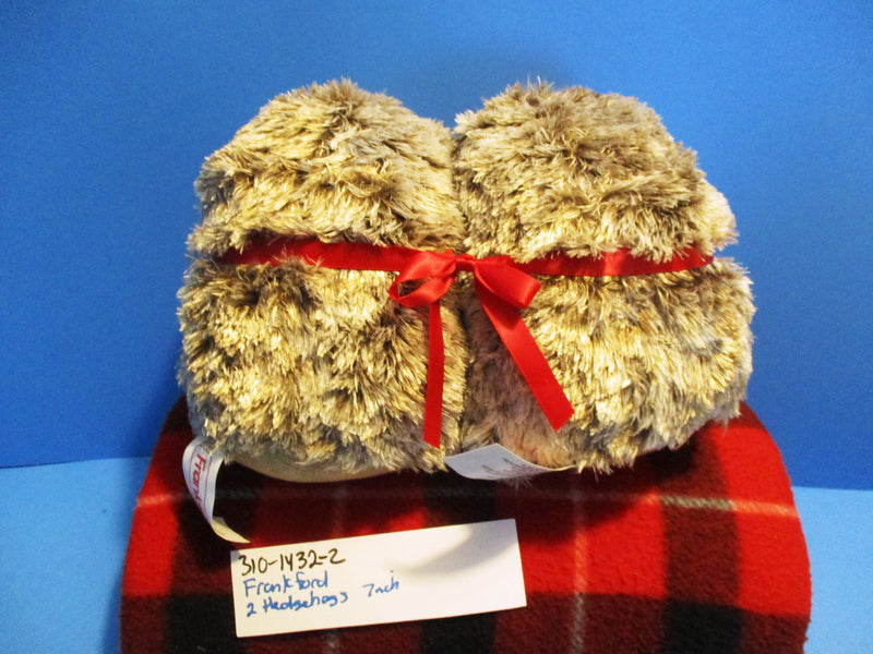 Frankford Hedgehog Couple Beanbag Plush