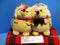Frankford Hedgehog Couple Beanbag Plush
