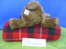 Ty Classic Forest the Brown Bear 1997 Beanbag Plush