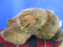 Ty Classic Forest the Brown Bear 1997 Beanbag Plush